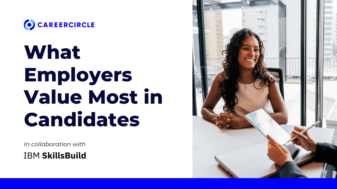Workshop: What Employers Value Most in Candidates