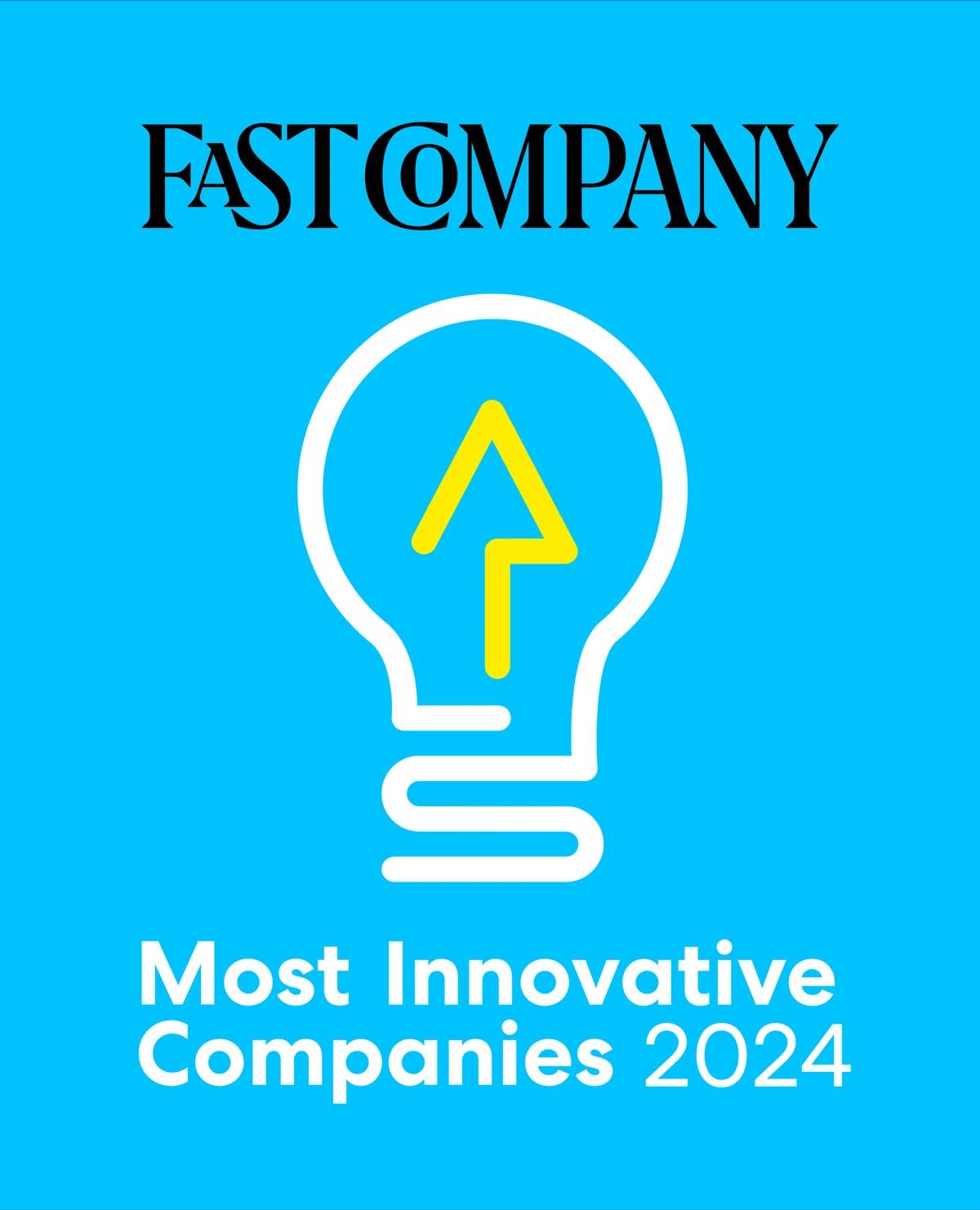 FastCompany Most Innovative Companies 2024, #5 in Social Good Category article