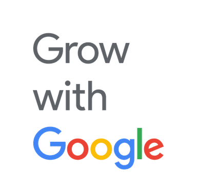 Logo for Grow with Google